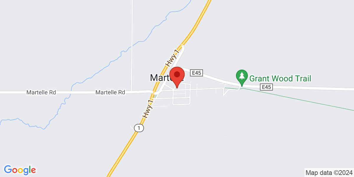 Map of Martelle Public Library